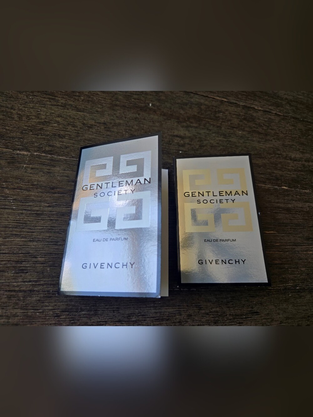 Givenchy Gentleman Society EDP- Set Of 2 Samples